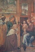 LUINI, Bernardino The Adoration of the Magi (mk05) china oil painting artist